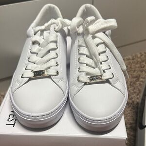 Nine West White Sneakers